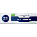 Крем для бритья Nivea для чувствительной кожи 100 мл
