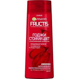 Шампунь Garnier Fructis Годжи Стойкий цвет Для окрашенных или мелированных волос 400 мл