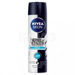 NIVEA Fresh Невидимая защита для черного и белого, мужской, 150 мл