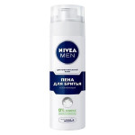 Пена для бритья Nivea для чувствительной кожи 200 мл