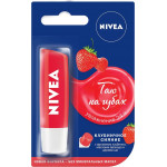 Бальзам для губ Nivea Фруктовое сияние Клубника