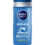 Гель для душа Nivea для тела и волос Arctic Ocean 2в1 250 мл