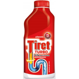  
Гель для удаления засоров "Tiret Turbo", 500 мл