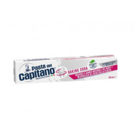 ЗУБНАЯ ПАСТА CAPITANO BAKING SODA отбеливающая