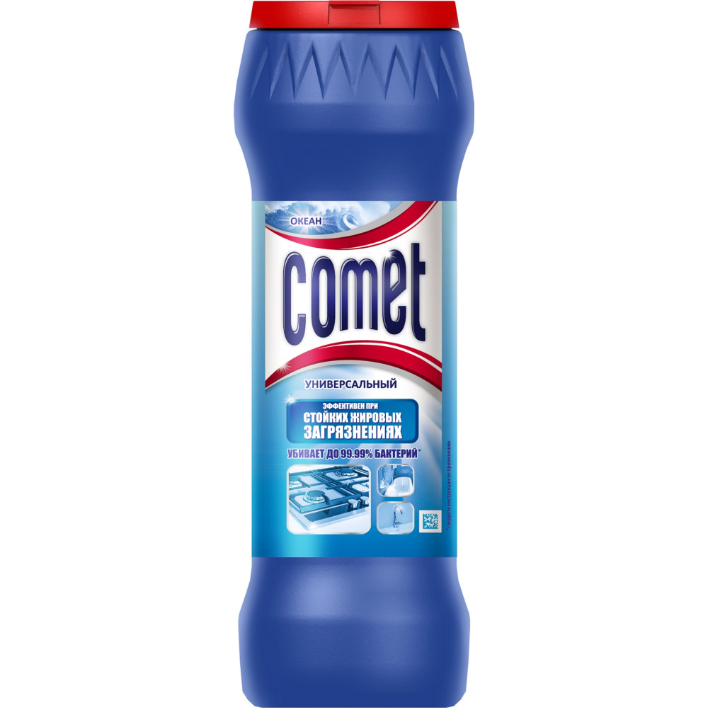 Чистящий порошок Comet Океан 475 г