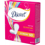 Ежедневные гигиенические прокладки Discreet Normal 60 шт