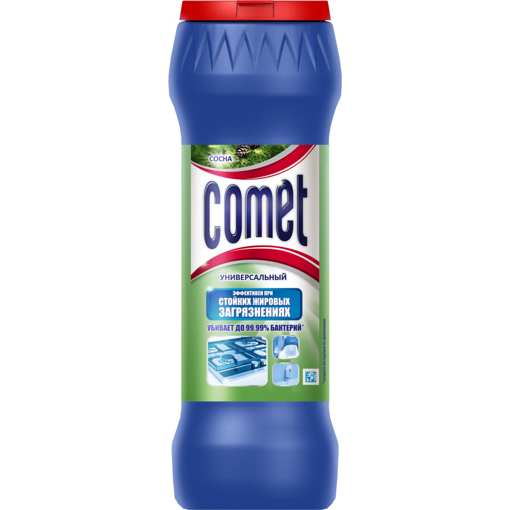 Чистящий порошок Comet Сосна 475 г
