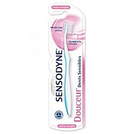 Sensodyne зубная щетка