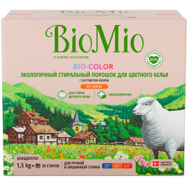 Стиральный порошок BioMio Bio-Color 1.5 кг