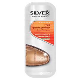Губка Silver широкая Натуральная