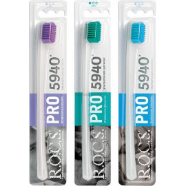  
R.O.C.S Зубная щетка PRO 5940, мягкая