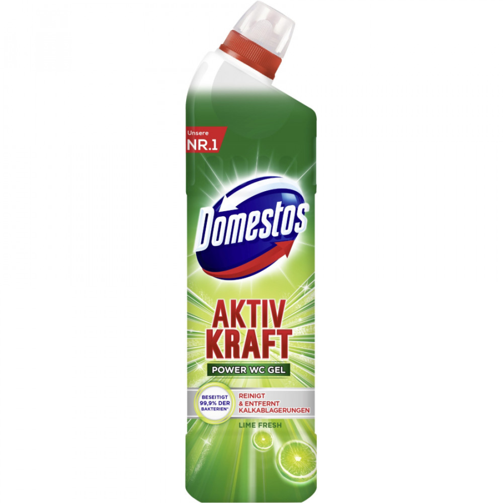 Domestos aktiv kraft лайм 750 мл