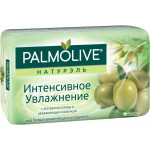 Мыло Palmolive Натурэль туалетное Интенсивное увлажнение с экстрактом Оливы и увлажняющим молочком 90 г 