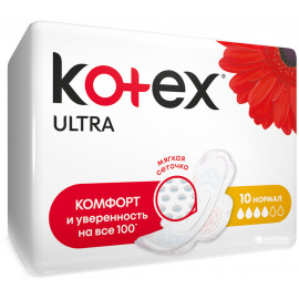 Гигиенические прокладки Кotex Ultra Dry Normal 10 шт
