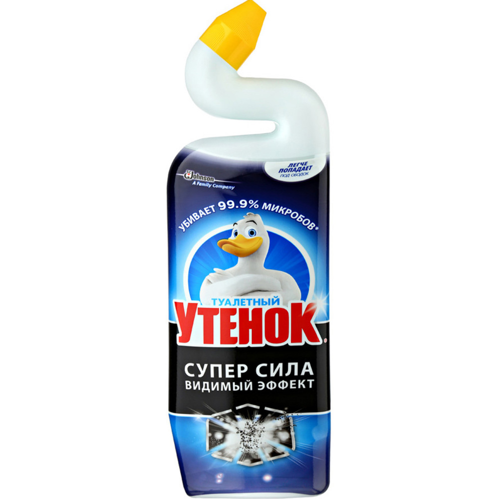 Туалетный Утенок Средство по уходу за туалетом Активный Видимый Эффект, 500мл