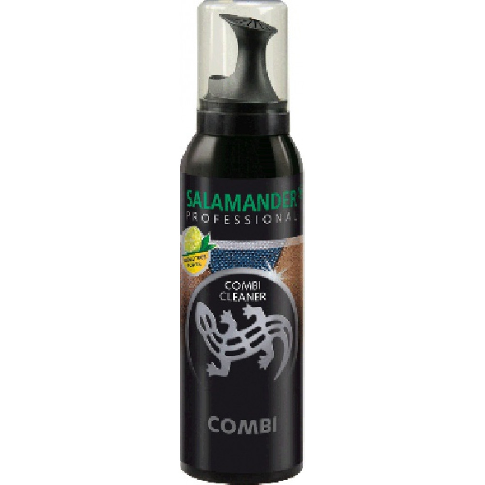 Salamander Professional Combi Cleaner Чистящая пена для ухода за изделиями из замши, кожи, нубука и текстиля 200 мл 