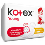 Гигиенические прокладки Кotex Young Normal 10 шт