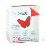 Ежедневные гигиенические прокладки Кotex Ультра Тонкие 20 шт