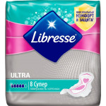 Гигиенические прокладки Libresse Ultra Super Dry 8 шт