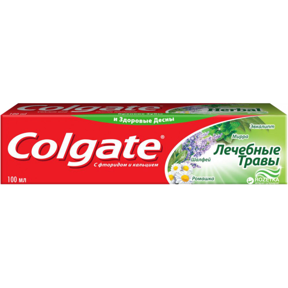 Зубная паста Colgate Лечебные травы 100 мл