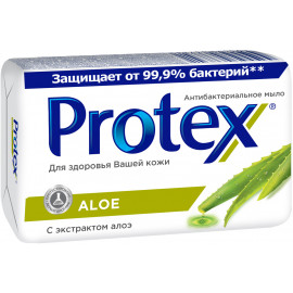  
Мыло туалетное Protex Aloe, антибактериальное, 90 г