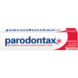  
Зубная паста Parodontax без фтора
