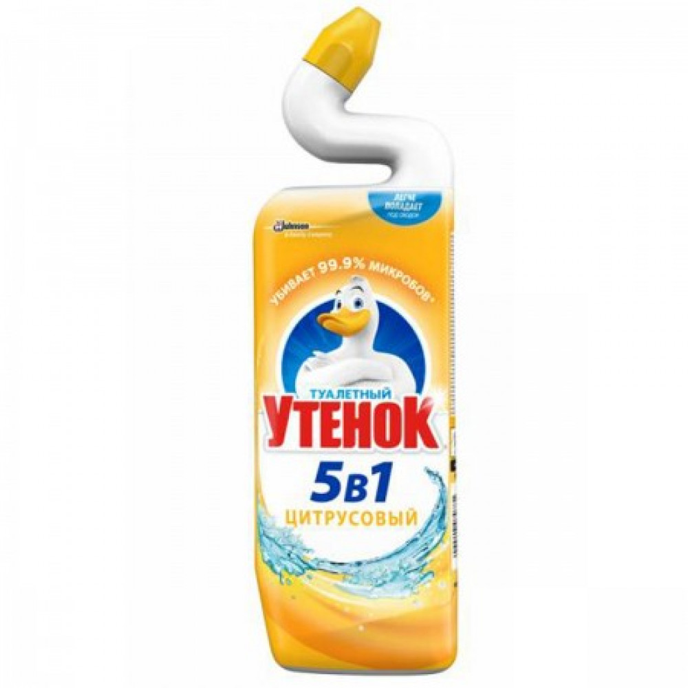Туалетный Утенок Средство по уходу за туалетом Цитрус