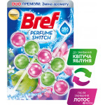 ТУАЛЕТНЫЙ БЛОК BREF PERFUME SWITCH ЯБЛОНЯ - ЛОТОС