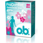 Тампоны o.b. ProComfort Mini 8 шт