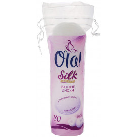  
Ватные диски Ola! "Silk Sense", 80 шт