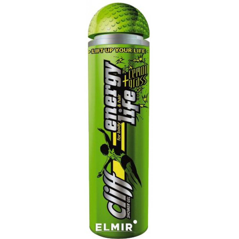 Гель для душа Cliff Life 250 мл