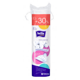 Bella Cotton 80+30 ватные подушечки 