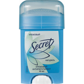  
Дезодорант-антиперспирант Secret "Натурель", кремовый, 40 г