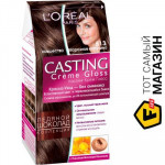 Крем-краска для волос без аммиака L'Oreal Paris Casting Creme Gloss 513 - Морозный капучино 180 мл