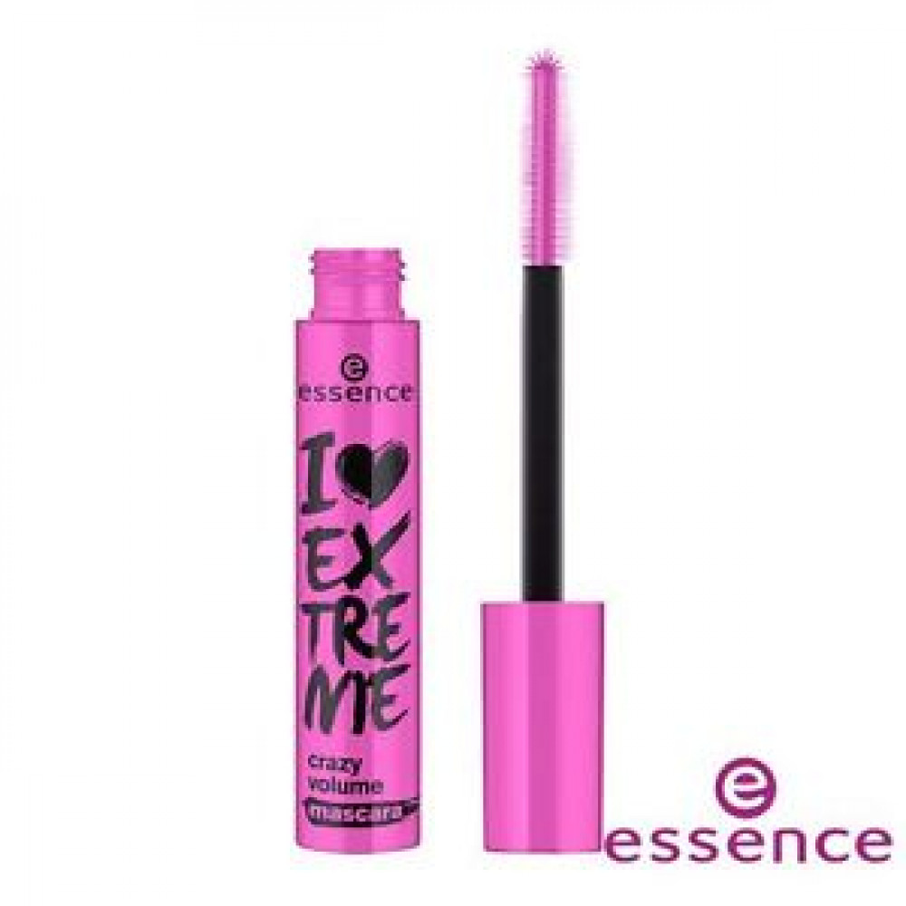  Essence Тушь для ресниц I love crazy volume, 9мл