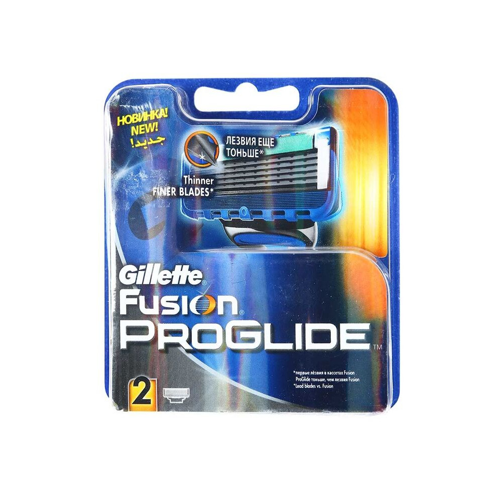 Gillette Fusion ProGlide лезвия для станка 2 шт