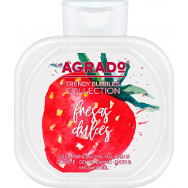 Гель для ванны и душа Agrado Sweet Strawberry Bath and Shower Gel сладкая клубника 750 мл 