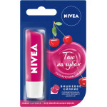 Бальзам для губ Nivea Фруктовое сияние Вишня
