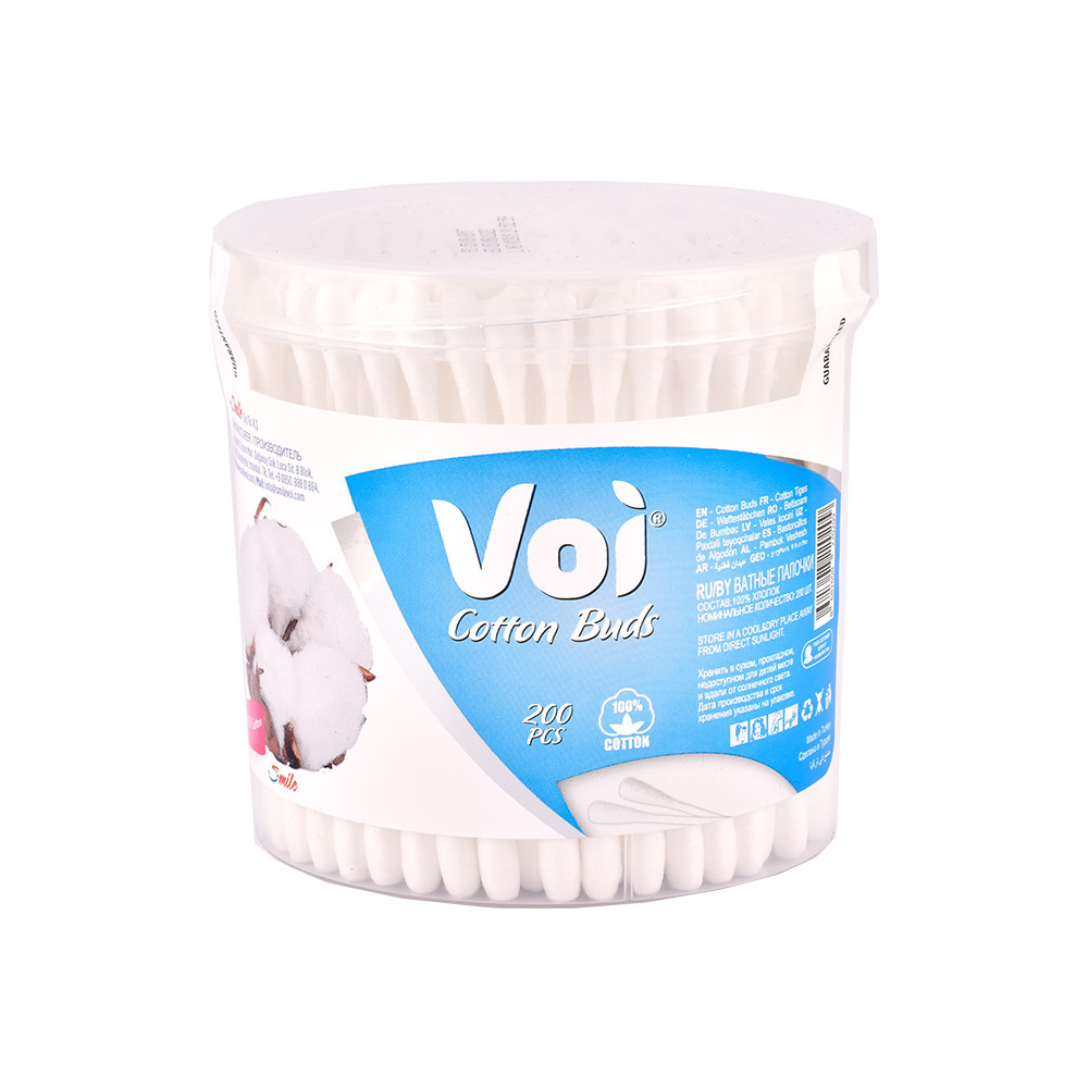 Voi ушные палочки 200 шт 