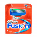 СМЕННЫЕ КАССЕТЫ ДЛЯ БРИТВЫ Gillette Fusion  4 шт 