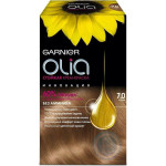  
Garnier Стойкая крем-краска для волос "Olia" без аммиака, оттенок 7.0, Русый