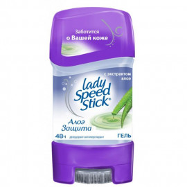  
Дезодорант-гель Lady Speed Stick "Алоэ", 65 г