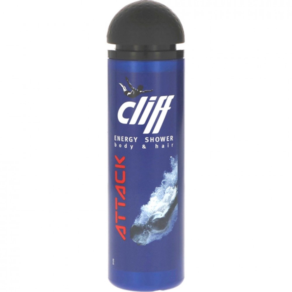 Cliff body hair attack 250 мл 