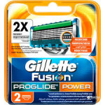 Лезвия Gillette Fusion ProGlide Power для станка 2 шт