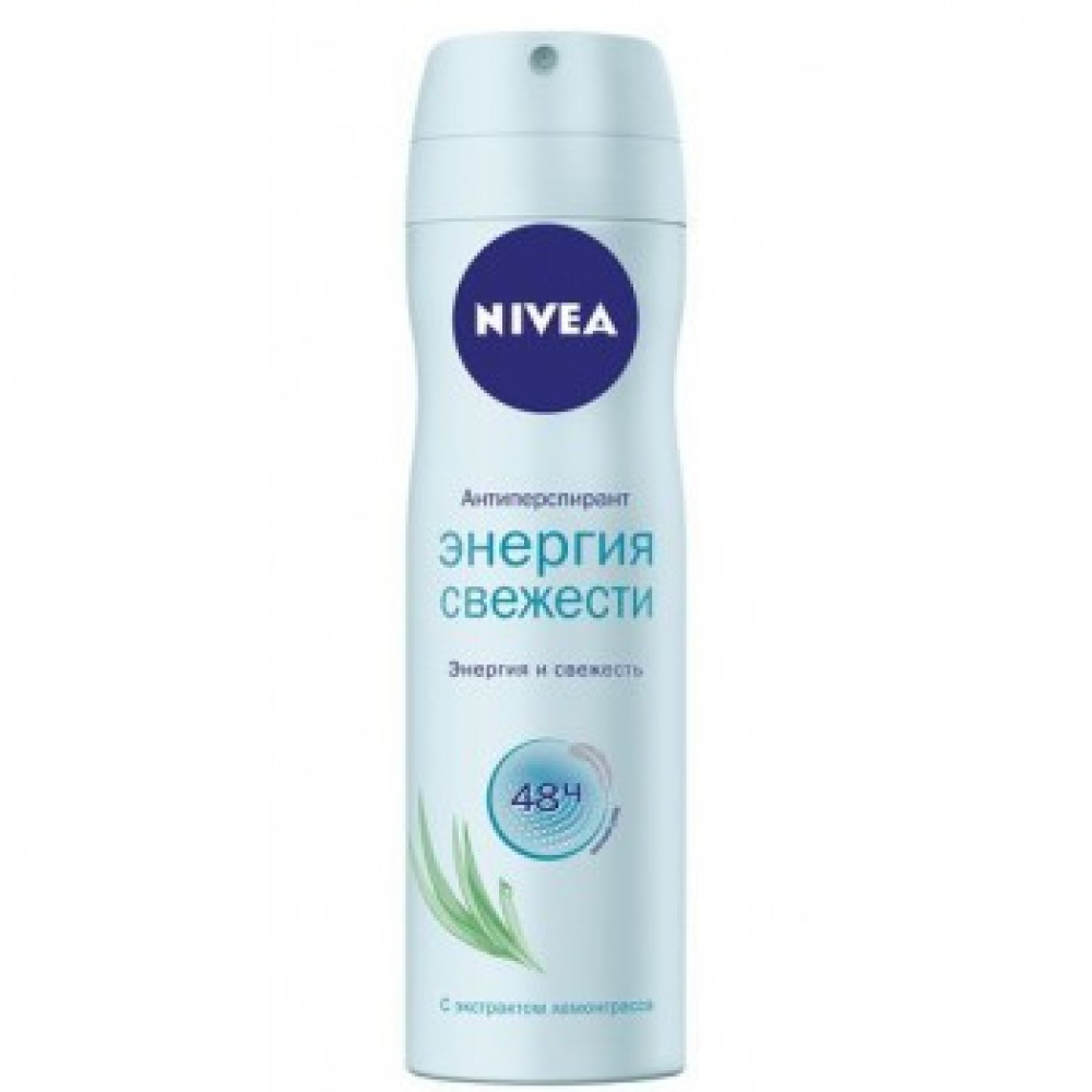 Дезодорант-антиперспирант Nivea Энергия свежести 150 мл