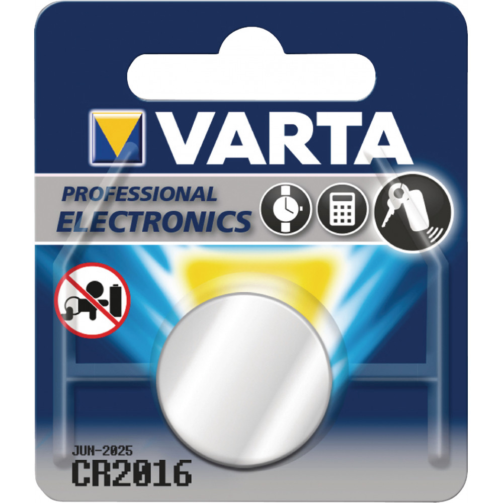 VARTA батарейки cr 2016