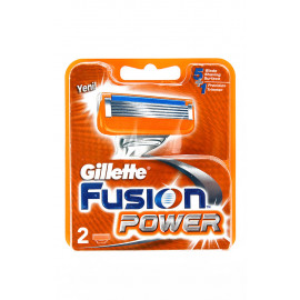 Запаски для станка Gillette fusion power  2 шт