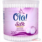 Ватные палочки Ola!, 200 шт
