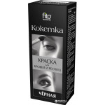 Краска для бровей и ресниц Фитокосметик Кокетка Черная 5 5 г