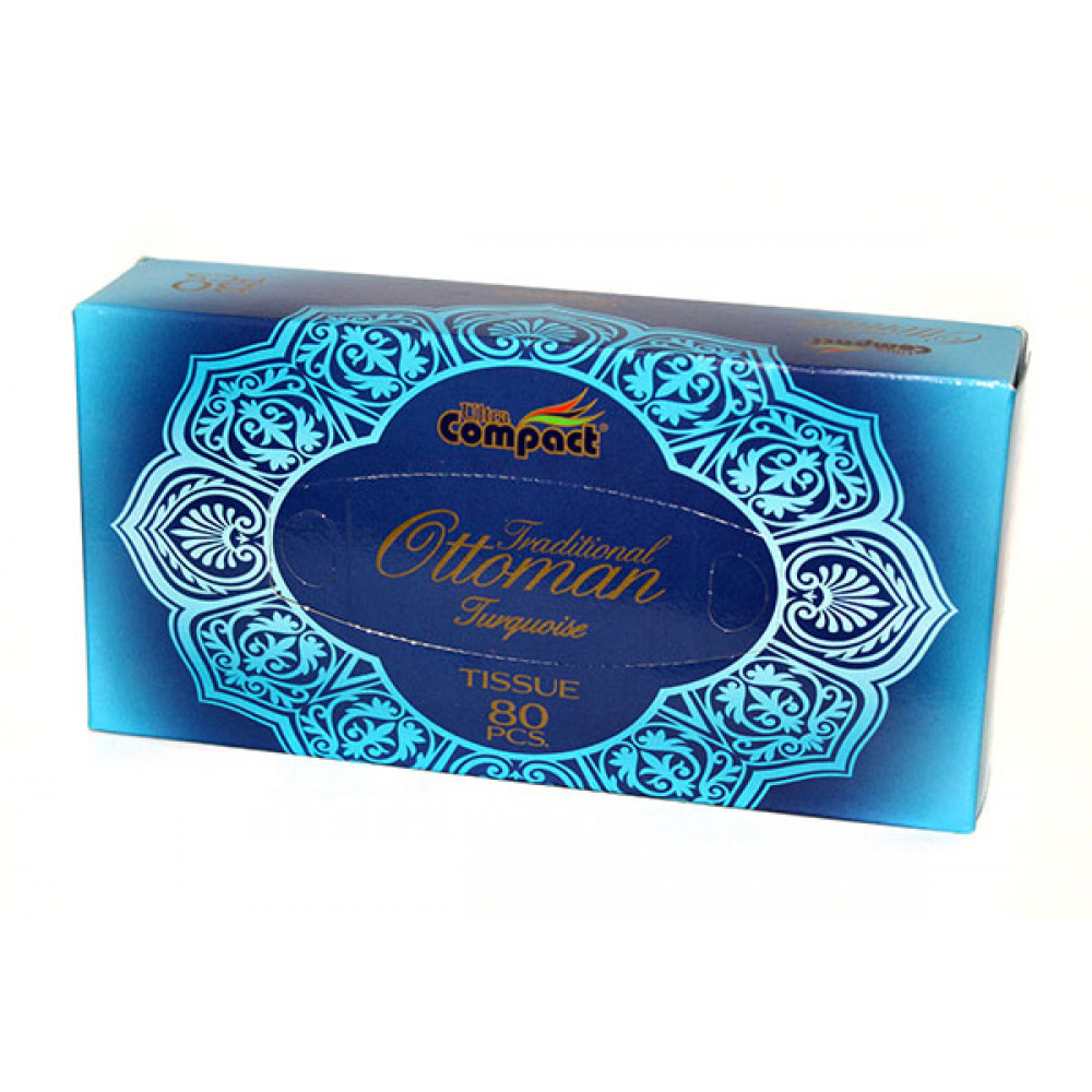 Салфетки косметические Ultra COMPACT Ottamon 80 шт